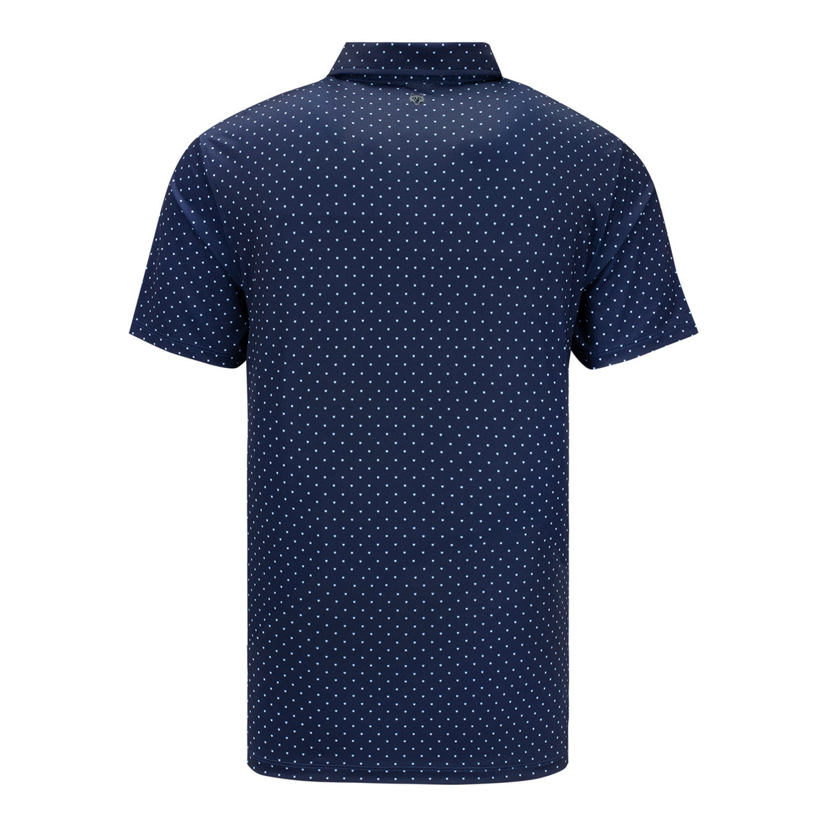 Greyson 2027 Ryder Cup Icon Polo in Maltese Blue - Back View