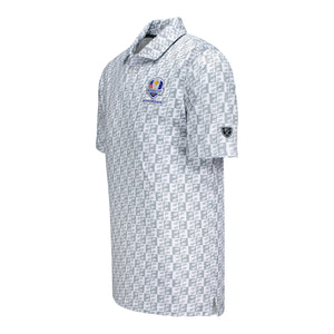 Nike 2027 Ryder Cup Par Polo in White - Left Side