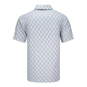 Nike 2027 Ryder Cup Par Polo in White - Back View