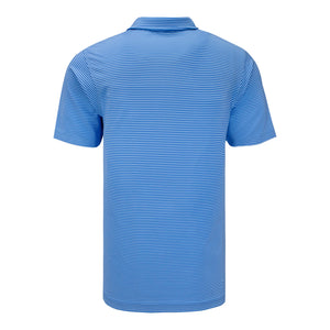 Fairway & Greene 2027 Ryder Cup Park Stripe Polo in Blue - Back View