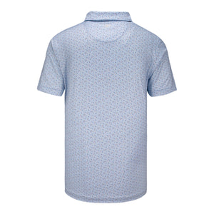 Peter Millar 2027 Ryder Cup Rivington Performance Jersey Polo in Lakeside - Back