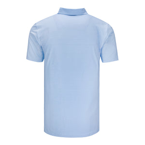 Holderness & Bourne 2027 Ryder Cup Norman Polo in Vista Blue and Horizon Blue - Back