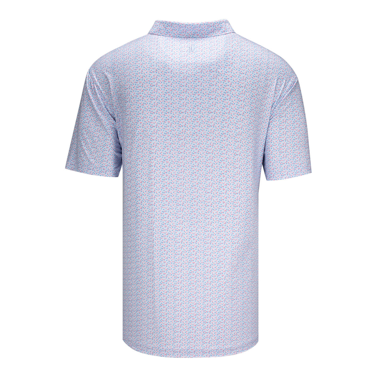 Johnnie-O 2027 Ryder Cup Petals Print Polo in Kona - Back