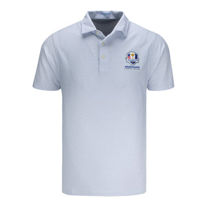 B.Draddy 2027 Ryder Cup Captain Cool Polo in White