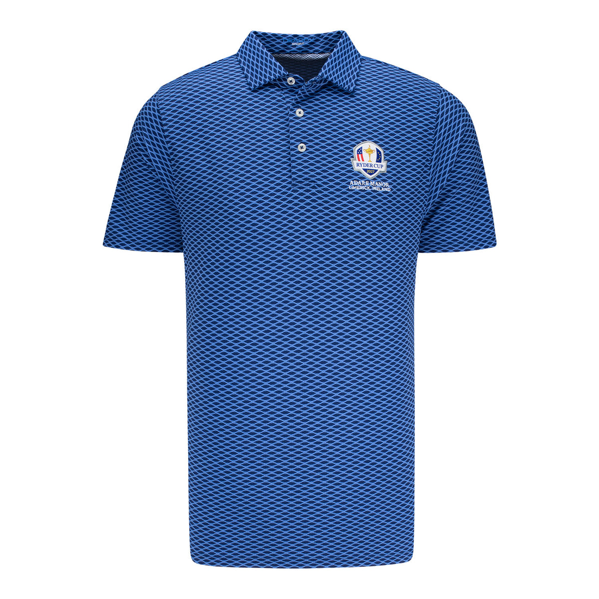 B.Draddy 2027 Ryder Cup Cool DJ Polo in Regal