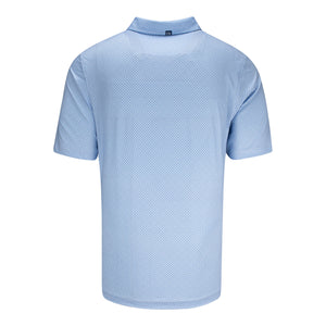 Cutter & Buck 2027 Ryder Cup Diamond Dot Polo in Tour Blue - Back