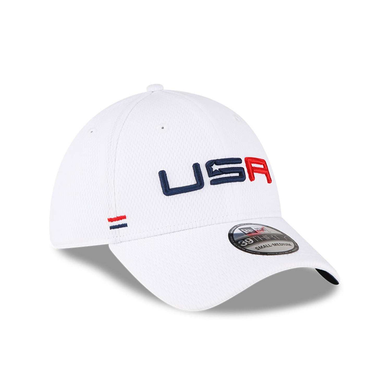 New Era 2023 Ryder Cup Practice 39Thirty in White- Front View