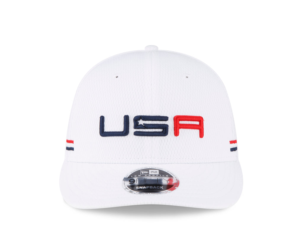 New Era 2023 Ryder Cup Team USA Low Profile 9FIFTY Snapback Hat Grey