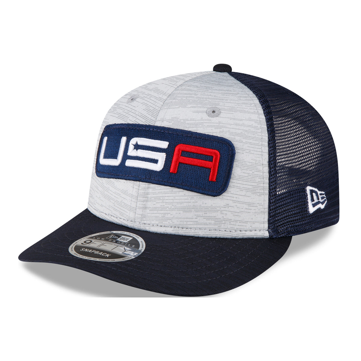New Era 2023 Ryder Cup Friday Snapback Hat in Grey Blue