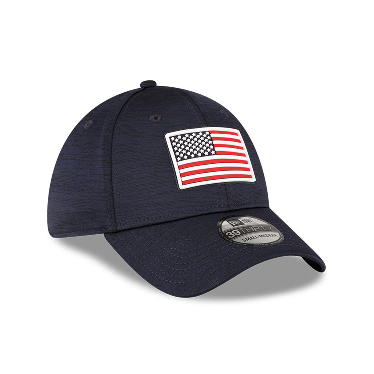 New Era 2023 Ryder Cup Saturday 39Thirty Hat in Blue- Side View