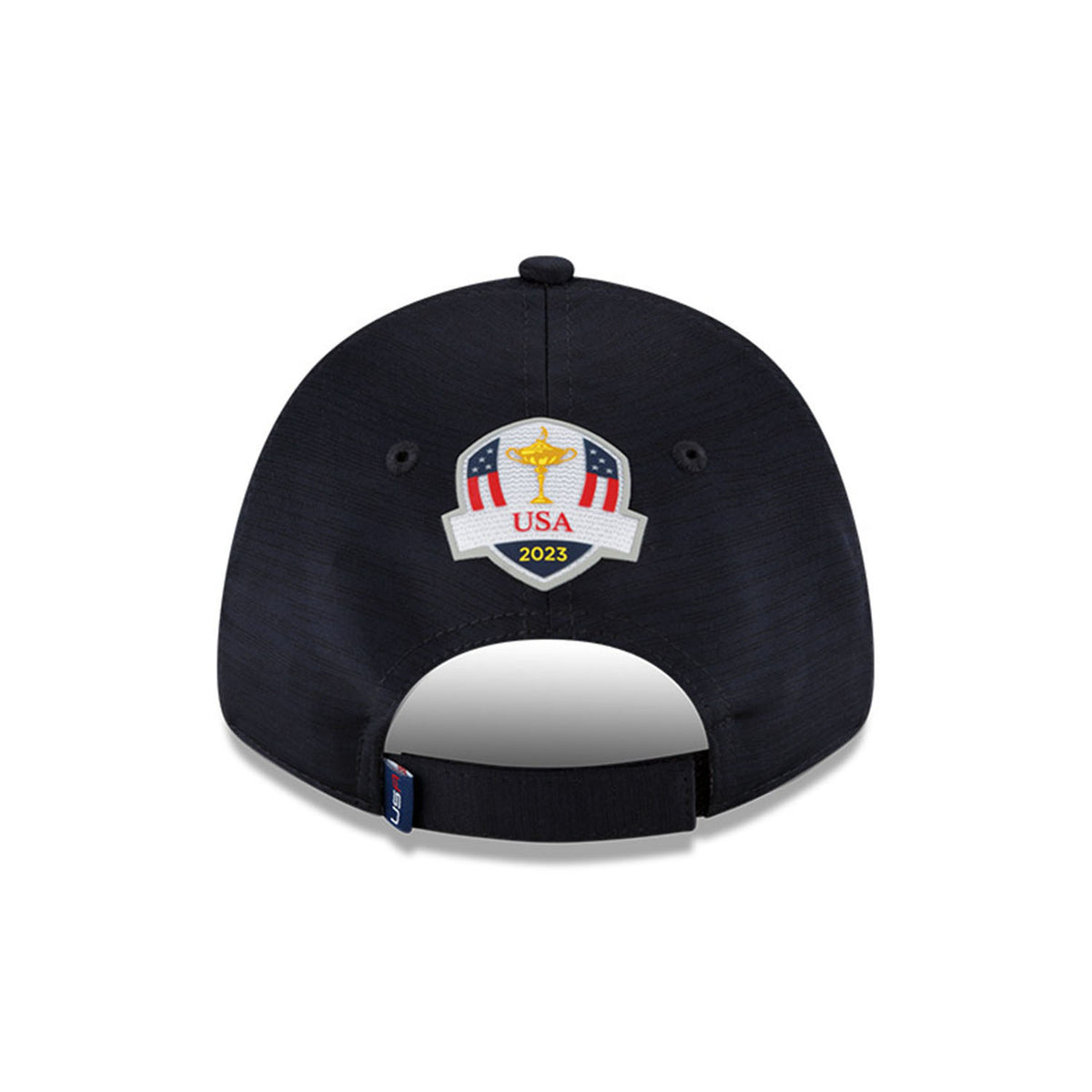 New Era 2023 Ryder Cup Saturday 9Forty Hat in Navy - Back View