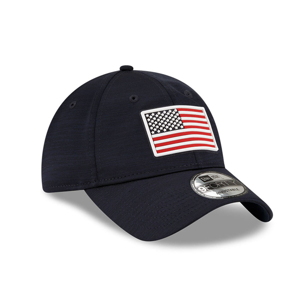 New Era 2023 Ryder Cup Saturday 9Forty Hat in Navy- Side View