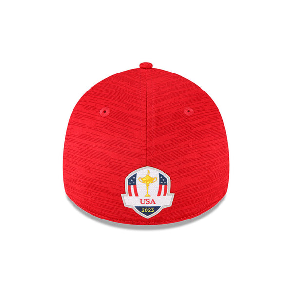 New Era 2023 Ryder Cup Sunday 39Thirty Hat in Red US Ryder Cup