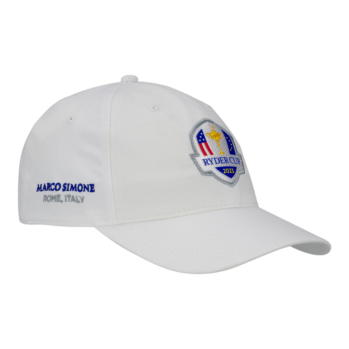 Ahead 2023 Ryder Cup Hat in White- Side View