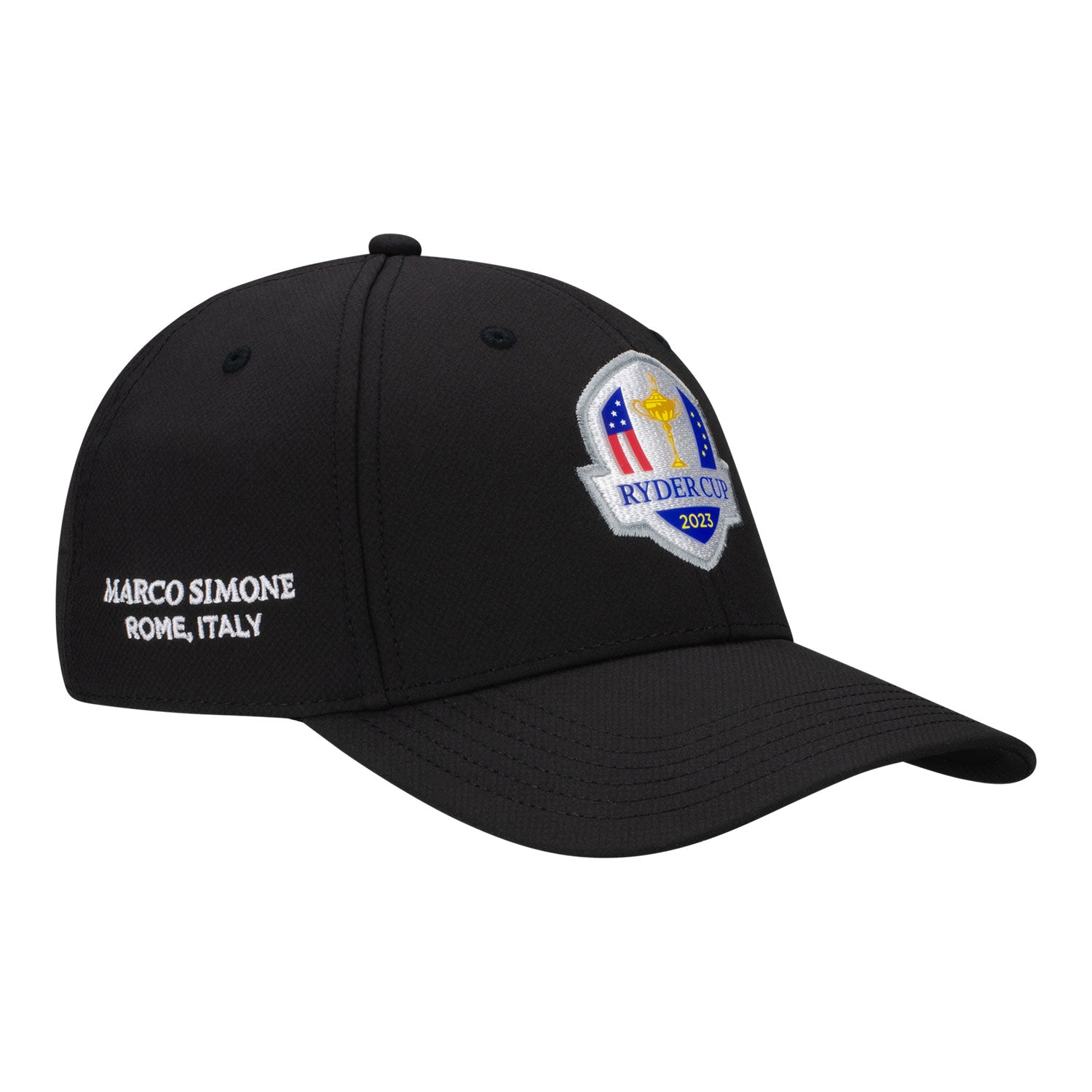 Ahead 2023 Ryder Cup Hat in Black- Front View