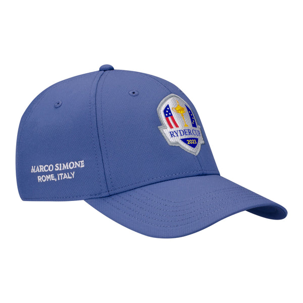 NEW AHEAD MID-FIT Cap Hat 2018 RYDER CUP LE GOLF NATIONAL FRANCE Adjustable Gray NEW AHEAD MID-FIT Cap Hat 2018 RYDER CUP LE GOLF NATIONAL FRANCE Adjustable Gray