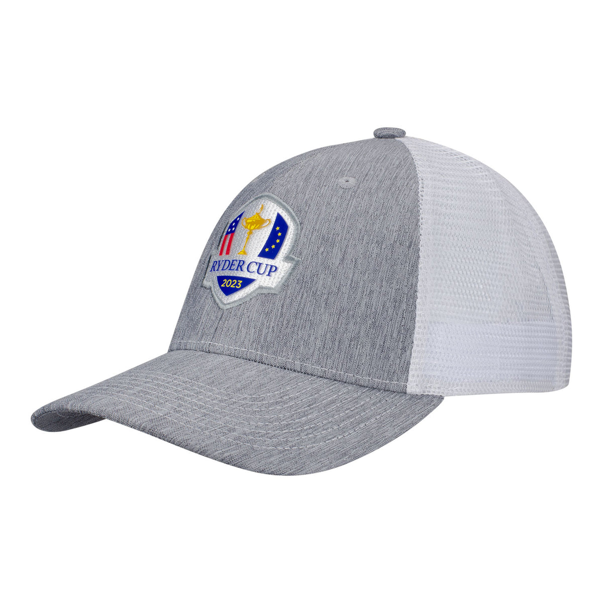 Ahead 2023 Ryder Cup Hat in Grey &amp; White- Front View