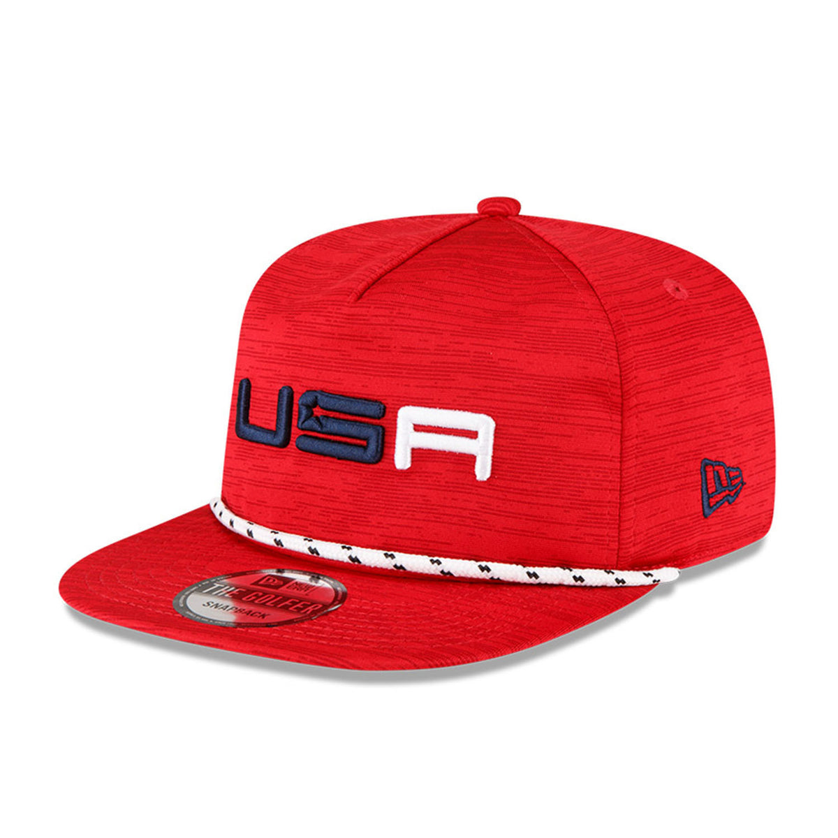 New Era 2023 Ryder Cup Golf Team USA Golfer Sunday Hat in Scarlet