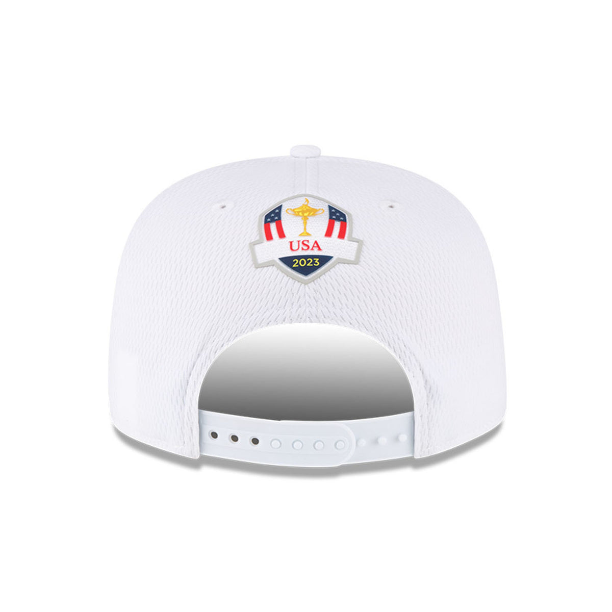 New Era 2023 Ryder Cup Practice Snapback in White