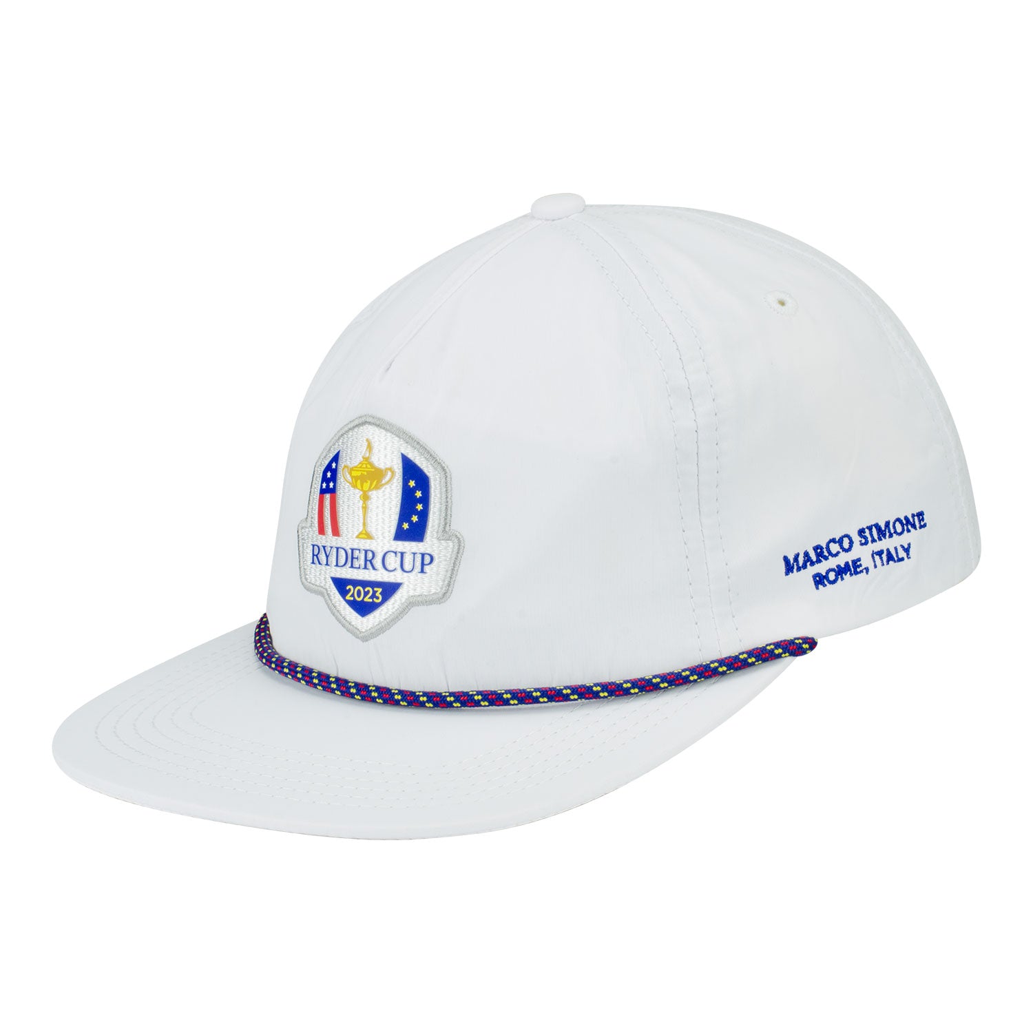 2023 Ryder Cup New Era 39THIRTY Cap - Black - The Official European Ryder  Cup Shop