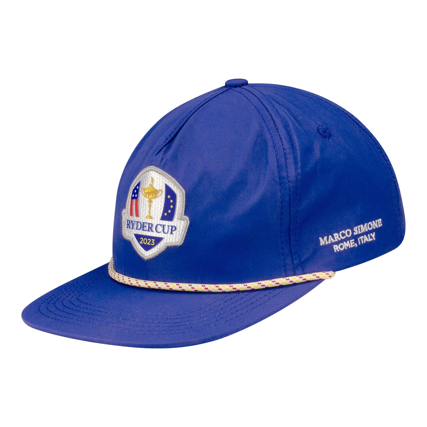 Barstool Sports Ryder Cup Rope Snapback Hat - Front View
