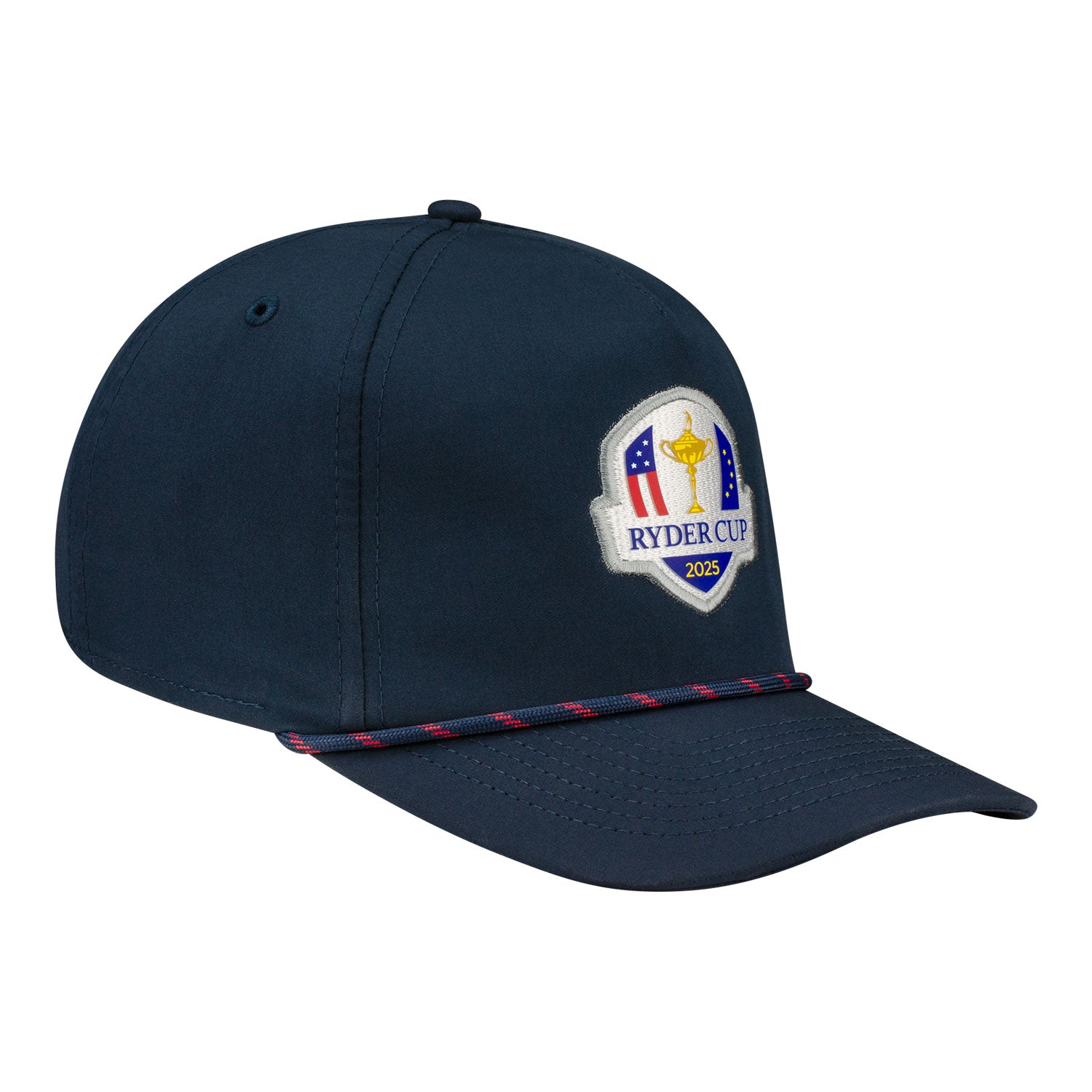 Imperial 2025 Ryder Cup Rope Hat in Navy - Angled Front Left View