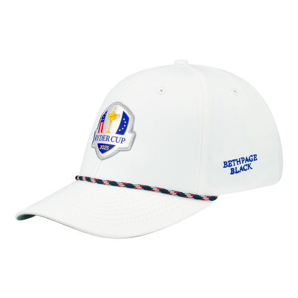 Imperial 2025 Ryder Cup Rope Hat in White US Ryder Cup