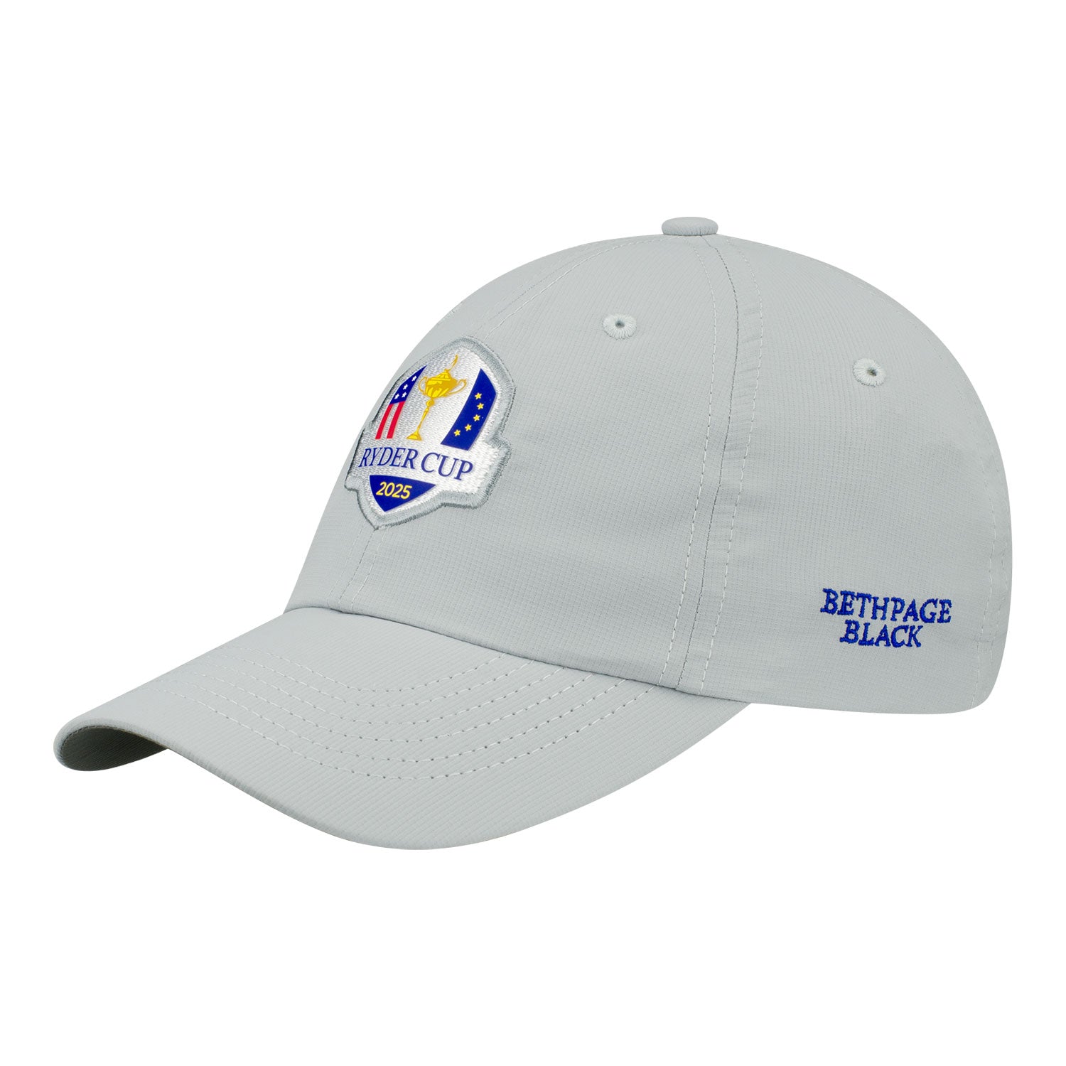 Imperial 2025 Ryder Cup Performance Hat in Fog - Angled Front Left View