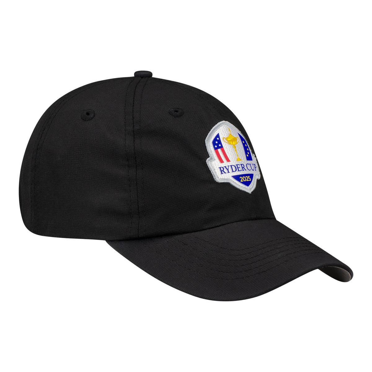 Imperial 2025 Ryder Cup Performance Hat in Black - Angled Front Right View