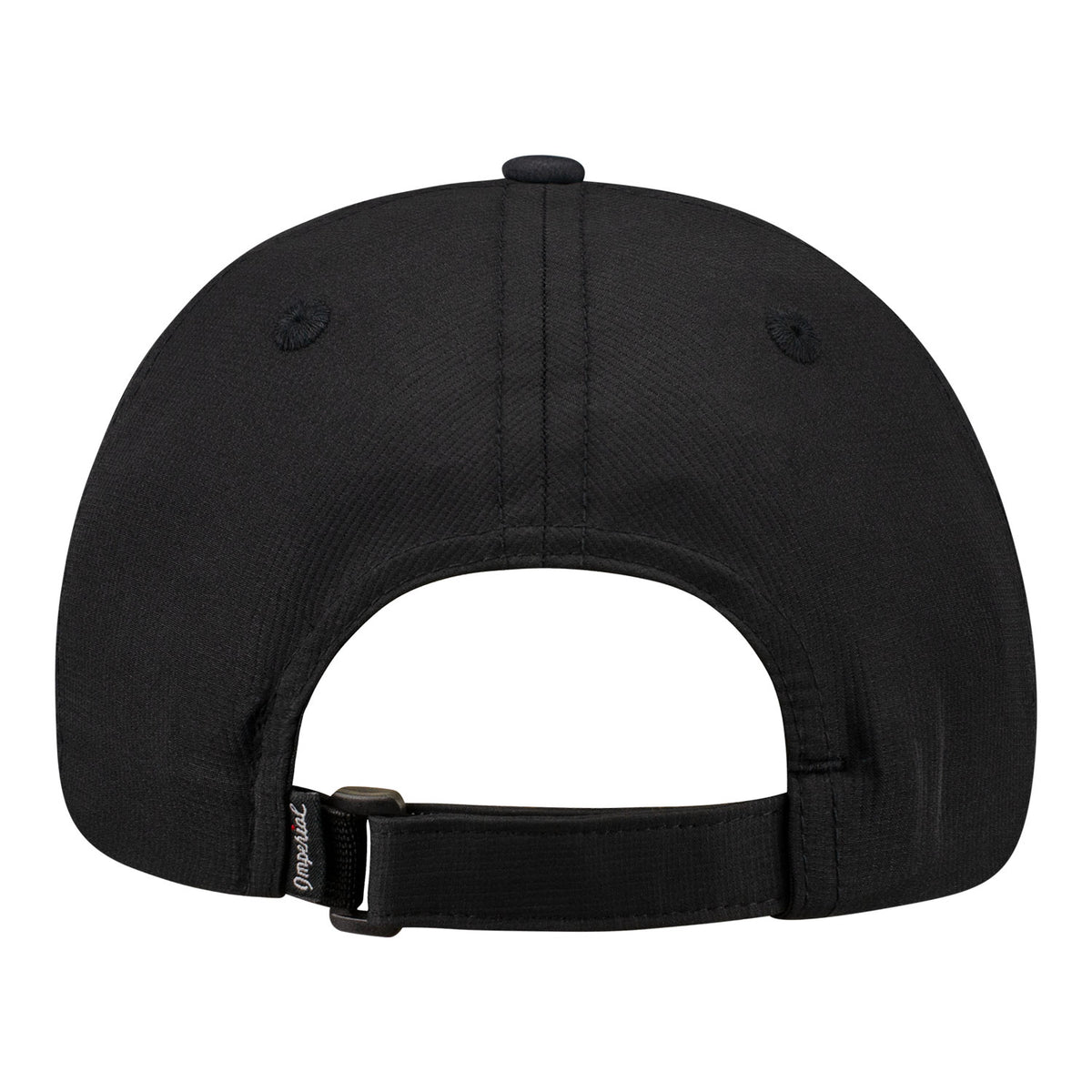 Imperial 2025 Ryder Cup Performance Hat in Black - Back View