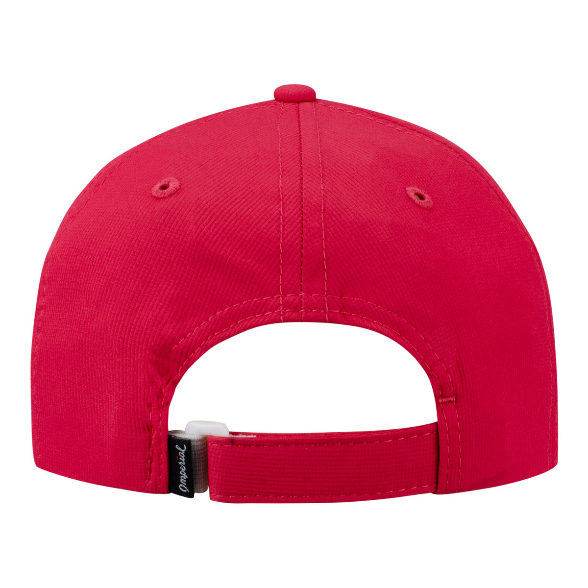 Imperial 2025 Ryder Cup Original Performance Hat in Nantucket Red - Back View