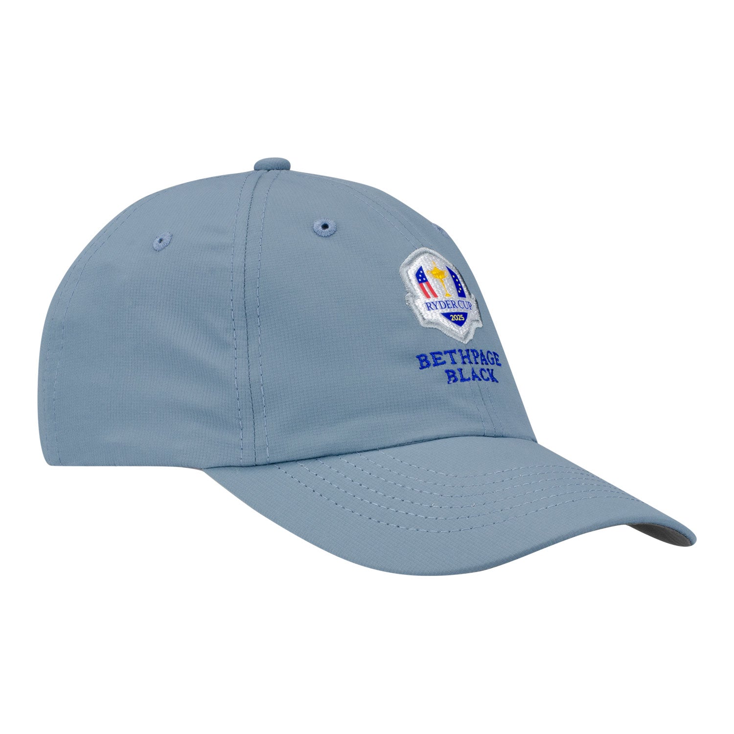Imperial 2025 Ryder Cup Original Performance Hat in Breaker Blue - Angled Front Left View