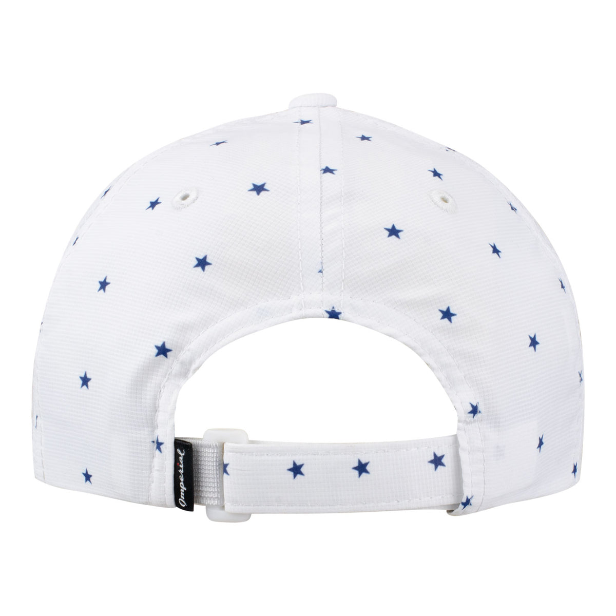 Imperial 2025 Ryder Cup Original Performance Hat in White Star Pattern - Back View