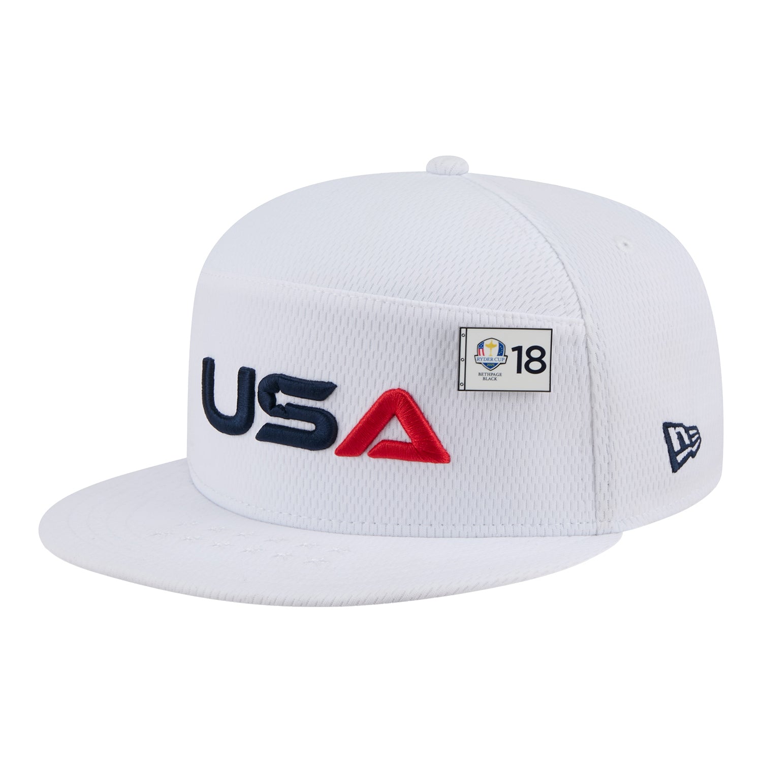 [New Era]★25SS★韓国人気★2025 RYDER CUP SNAPBACK New Era 2025 Ryder Cup Team 9Fifty Split Panel in White - US
