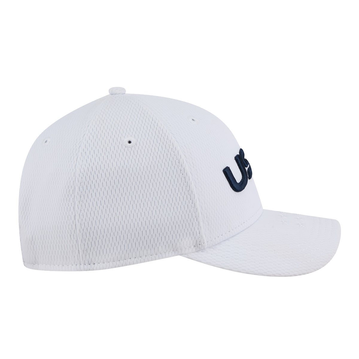 New Era 2025 Ryder Cup Team 9Forty Mid-Crown in White - Right Side View