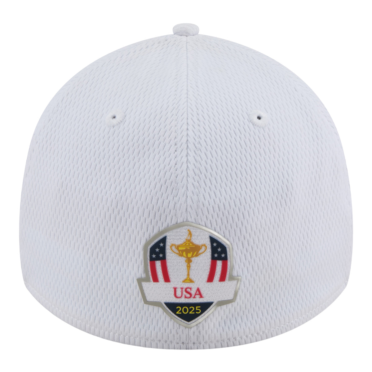 New Era 2025 Ryder Cup Team 39Thirty Hat in White - Back View