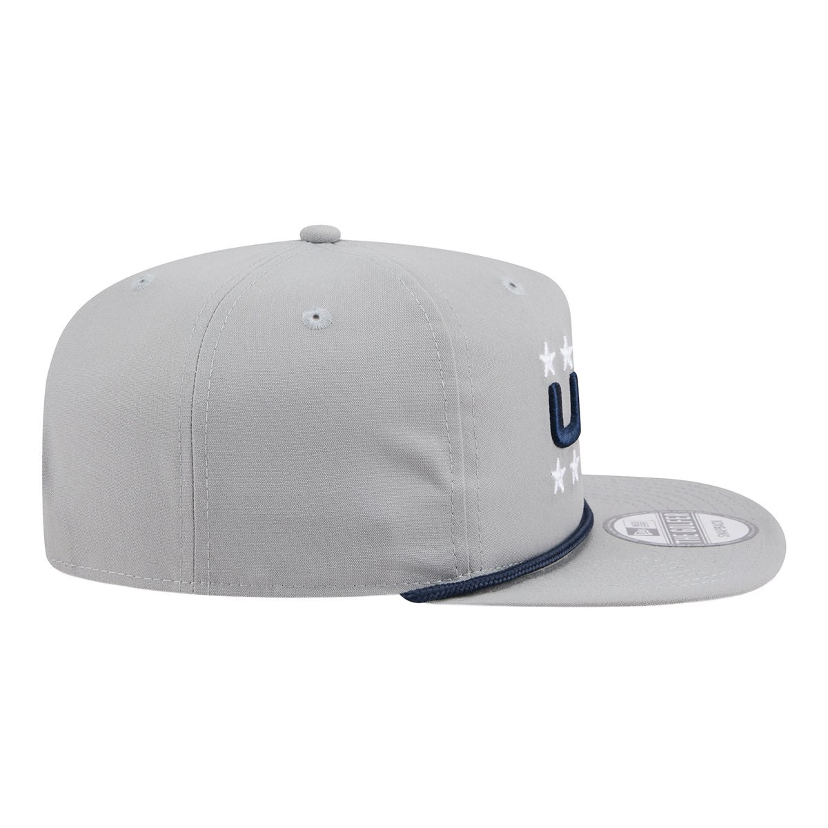 New Era 2025 Ryder Cup Team Golfer in Light Grey - Right Side View