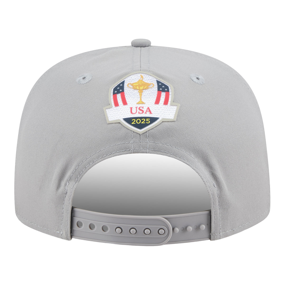 New Era 2025 Ryder Cup Team Golfer in Light Grey - Back View
