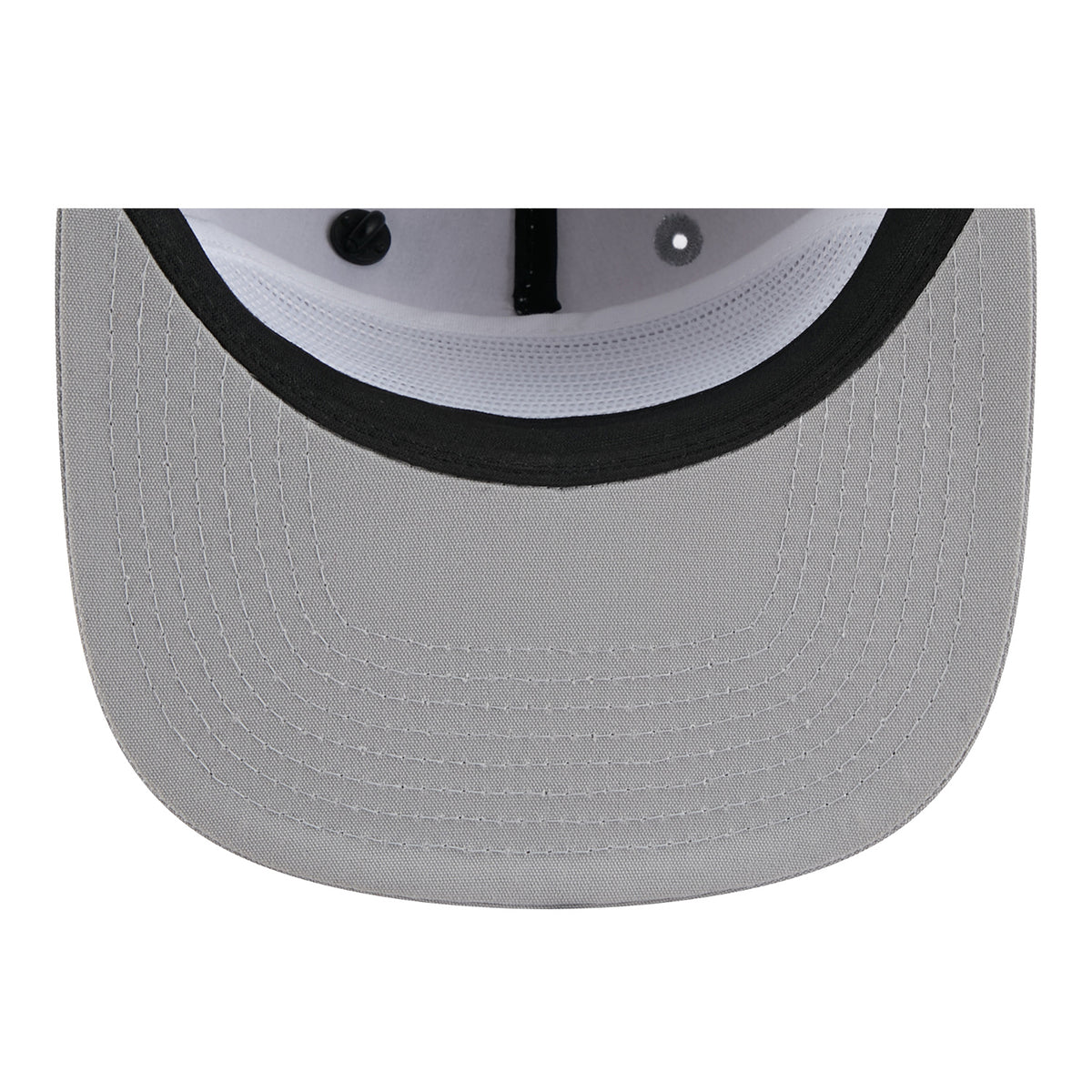 New Era 2025 Ryder Cup Team Golfer in Light Grey - Undervisor View