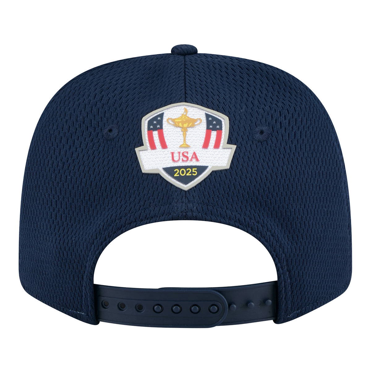 New Era 2025 Ryder Cup Team 9Seventy Stretch Snap in Navy - Back View