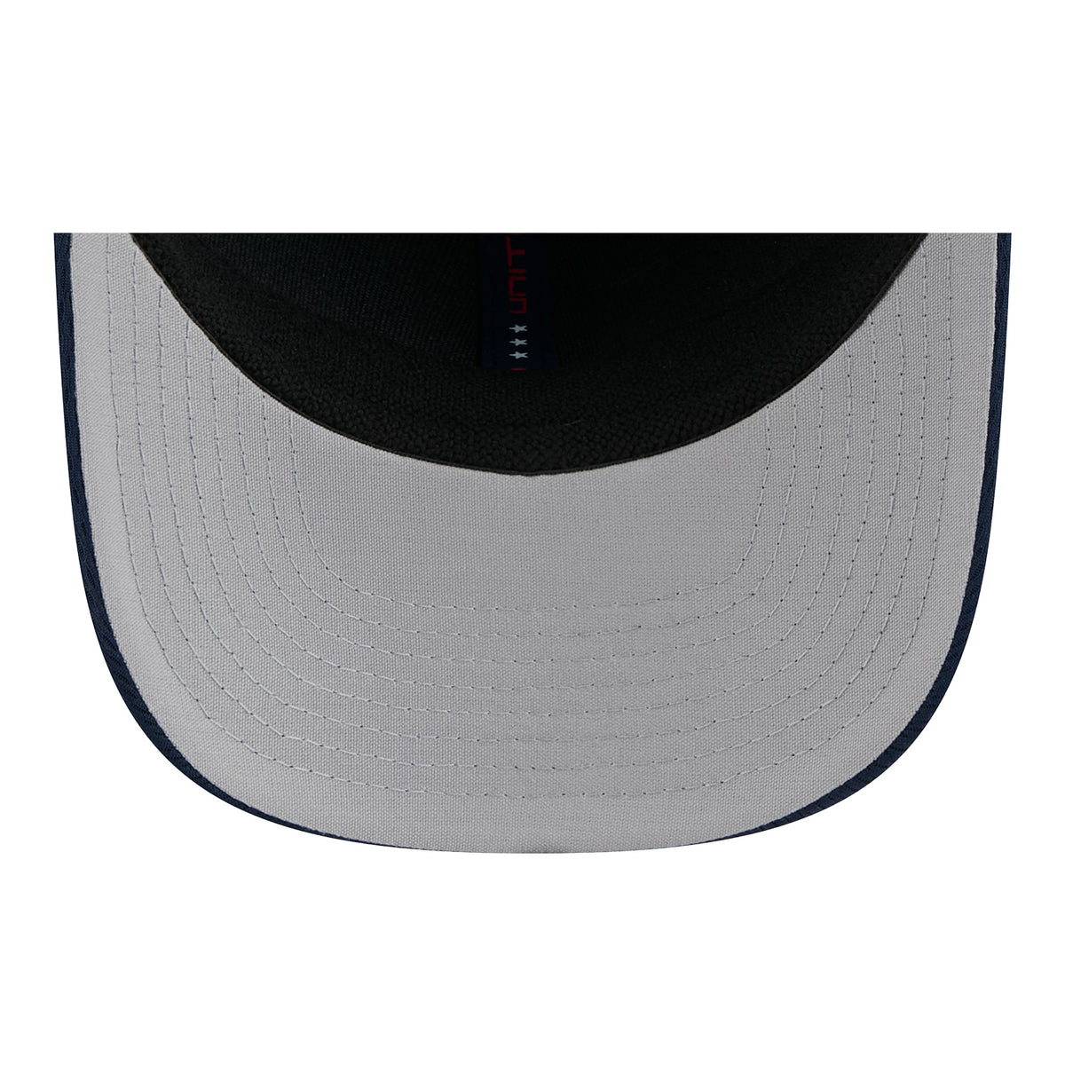 New Era 2025 Ryder Cup Team 9Seventy Stretch Snap in Navy - Undervisor View