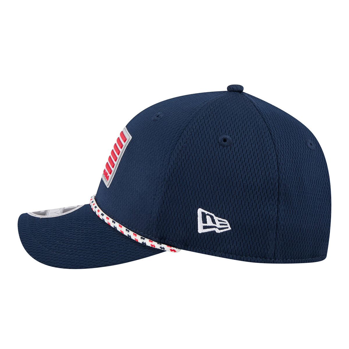 New Era 2025 Ryder Cup Team 9Forty Mid-Crown in Navy - Left Side View