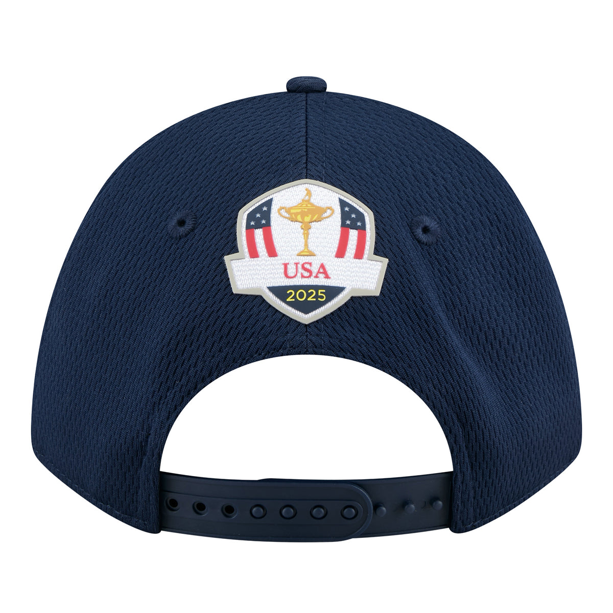New Era 2025 Ryder Cup Team 9Forty Mid-Crown in Navy - Back View