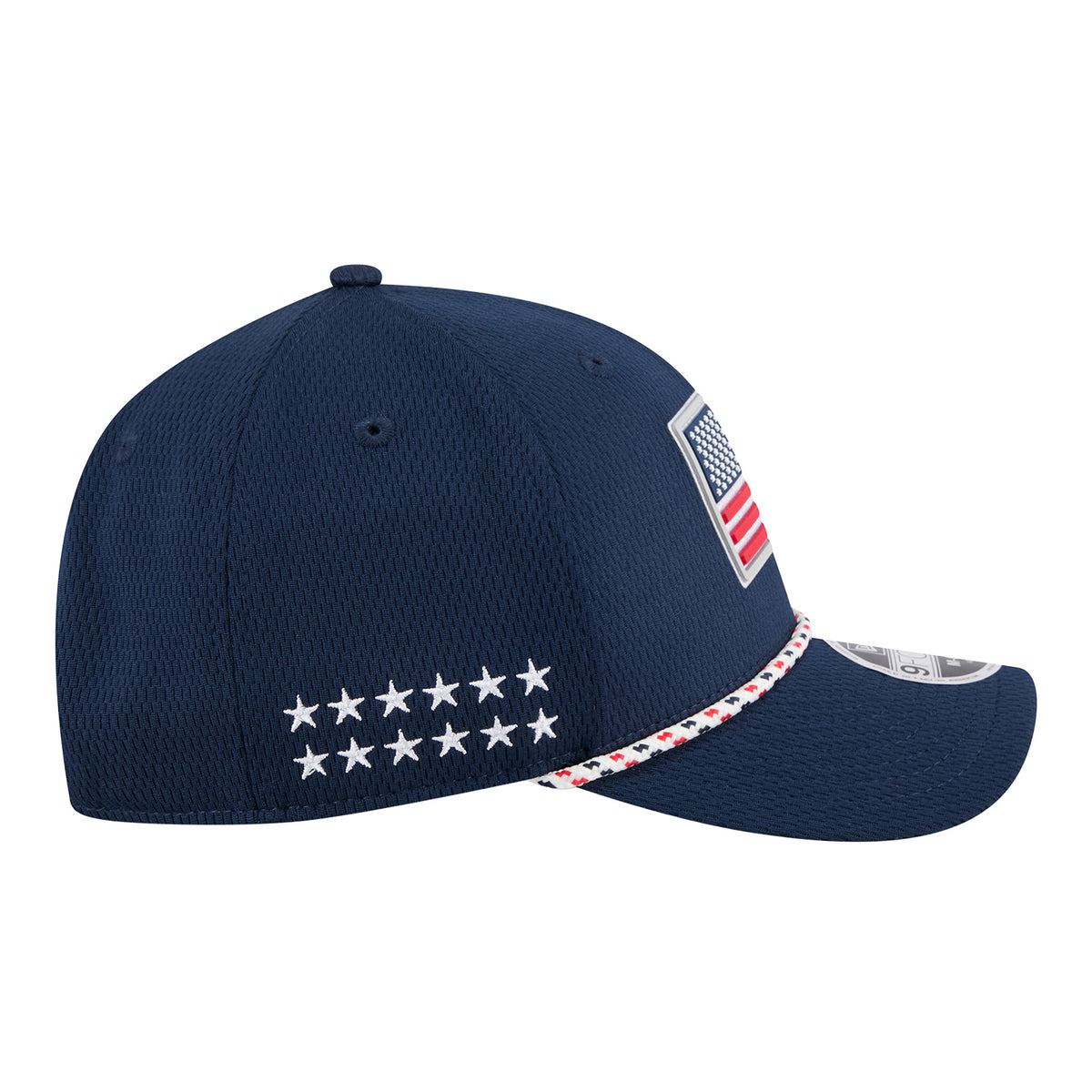 New Era 2025 Ryder Cup Team 9Forty Mid-Crown in Navy - Right Side View