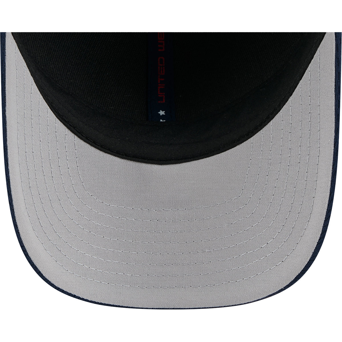 New Era 2025 Ryder Cup Team 9Forty Mid-Crown in Navy - Undervisor View
