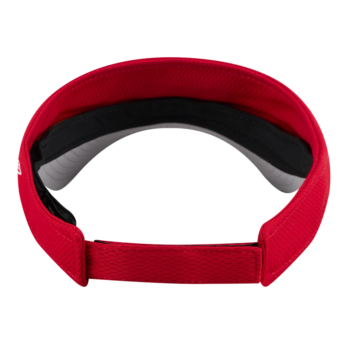 New Era 2025 Ryder Cup Team Visor in Red - Back View