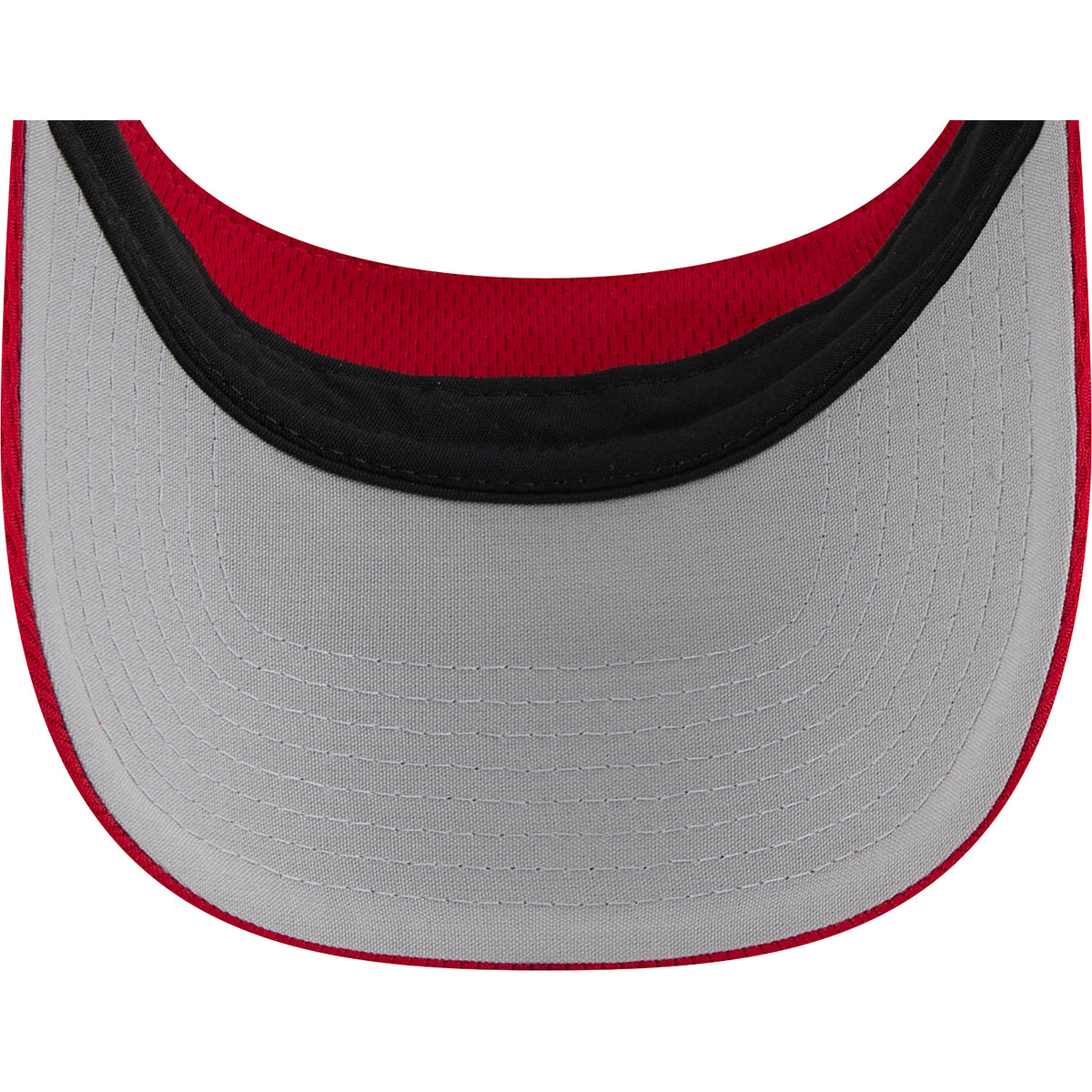 New Era 2025 Ryder Cup Team Visor in Red - Undervisor View