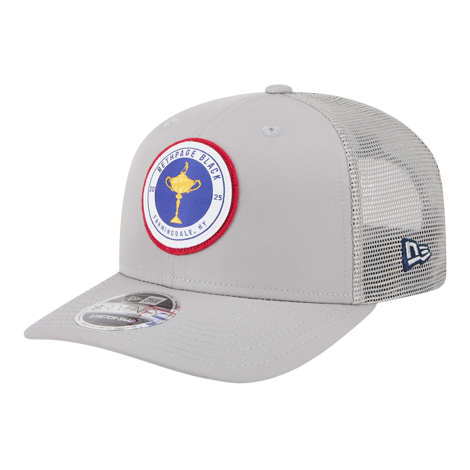 保障できる New in Hat Patch Circle Trucker 9Seventy Cup Ryder 2025 Era 帽子