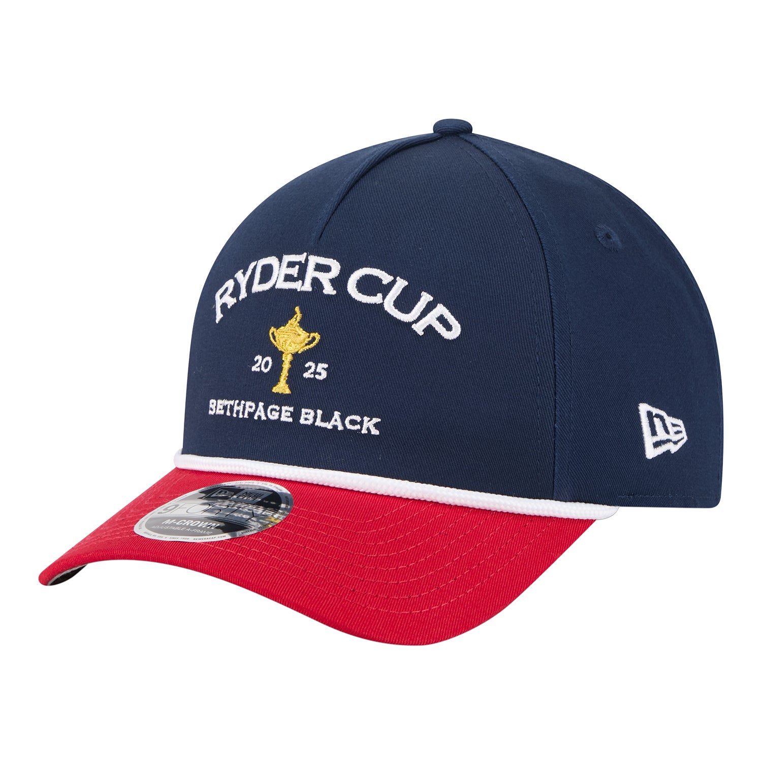 New Era 2025 Ryder Cup 9Forty Mid-Crown A-Frame Two Tone