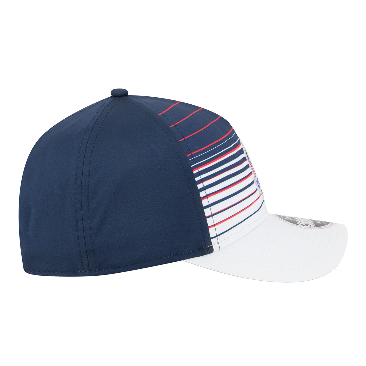 New Era 2025 Ryder Cup 9Forty Mid-Crown A-Frame Gradient Hat in Navy - Right Side View